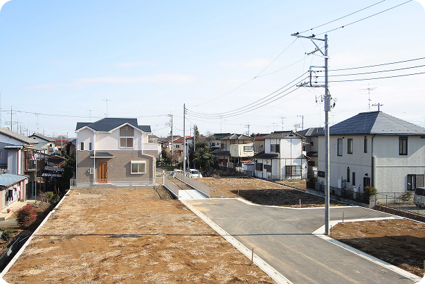 土地探し＆敷地調査