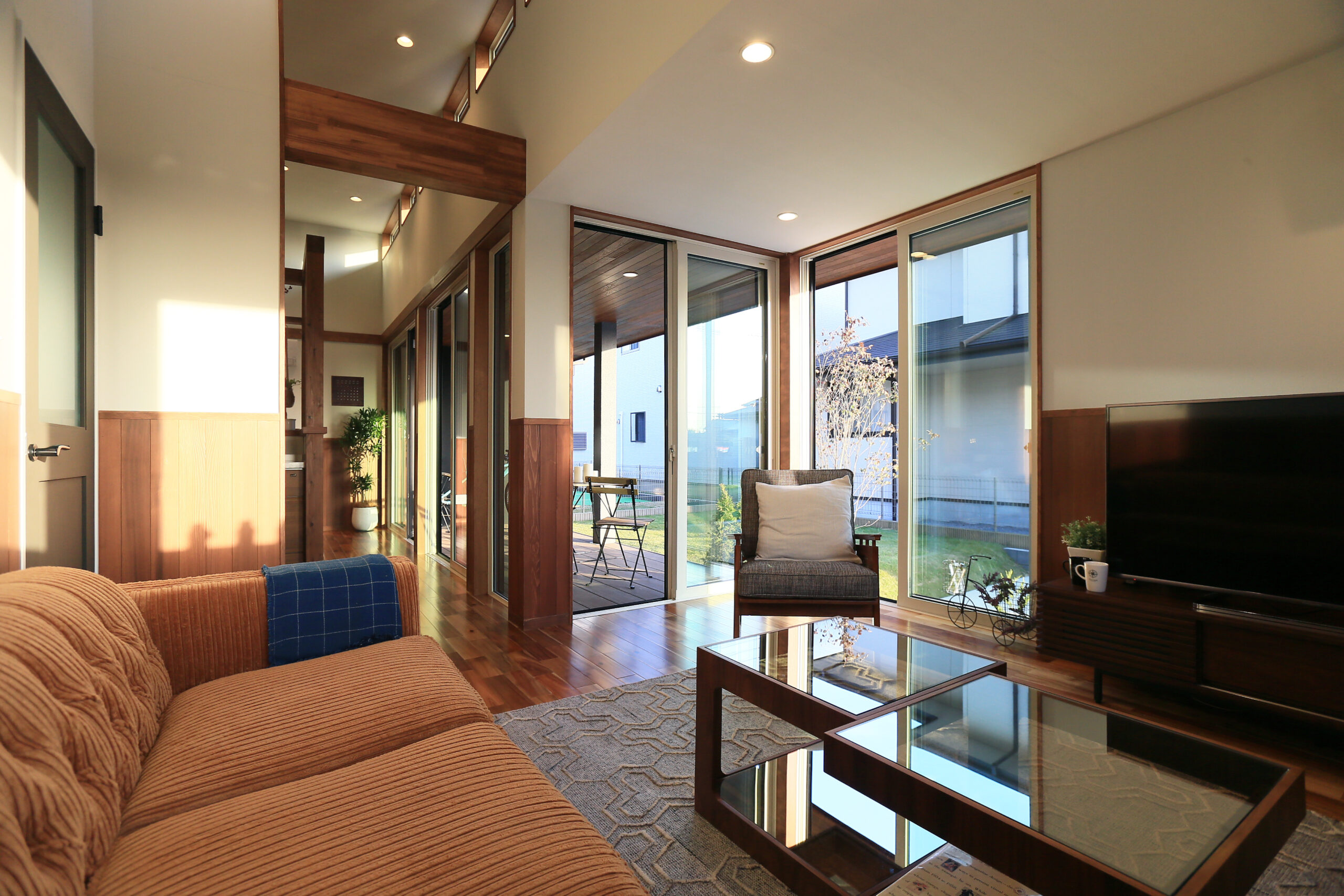 遊び心満載の平屋