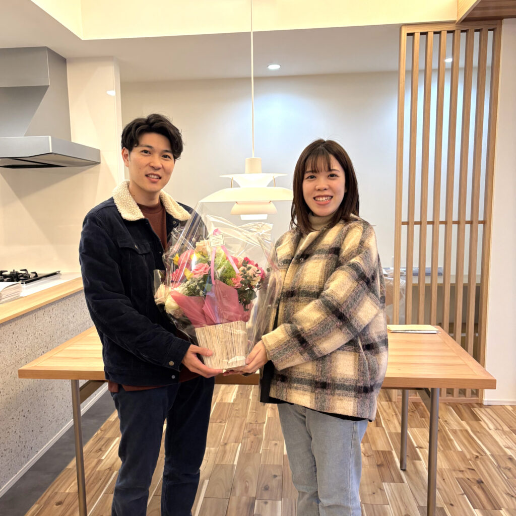 “寄り添ってくれるという安心感”が、家づくりの決め手に。