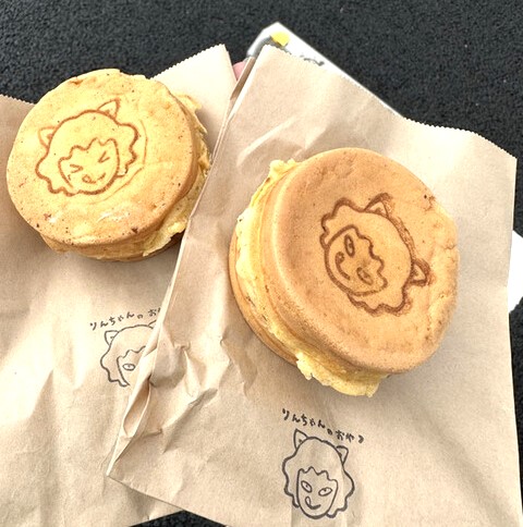 コピアの芝生にできた小屋「りんちゃんのおやつ」（つくば市）