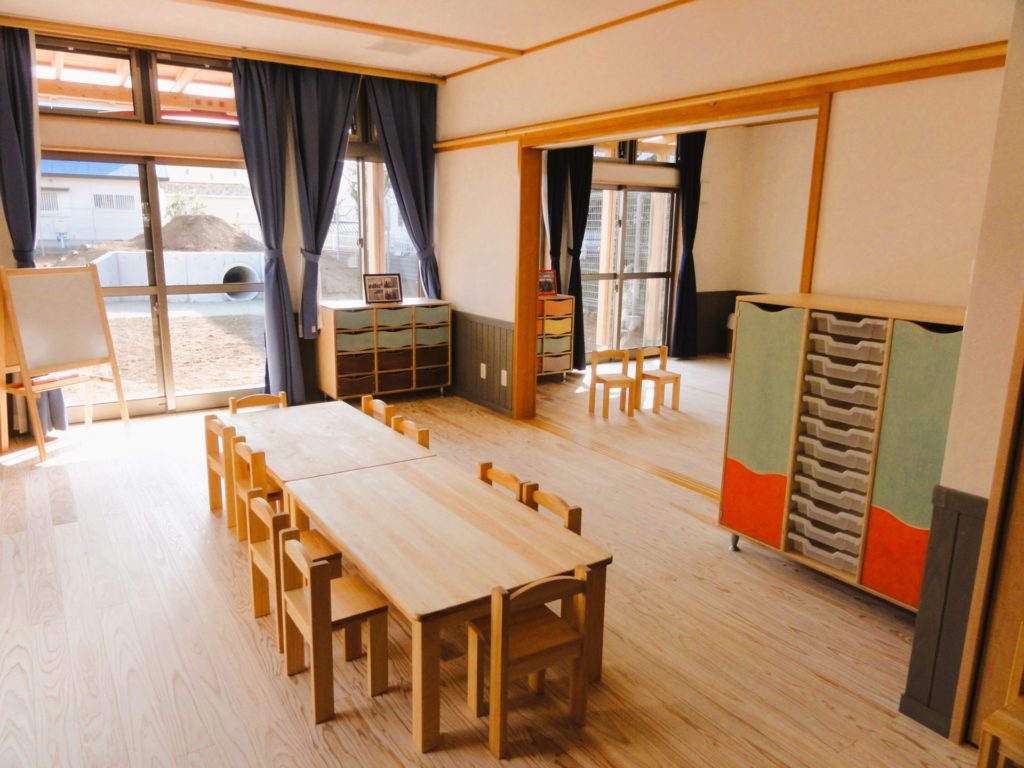 トッポンチーノ保育園（つくば市）