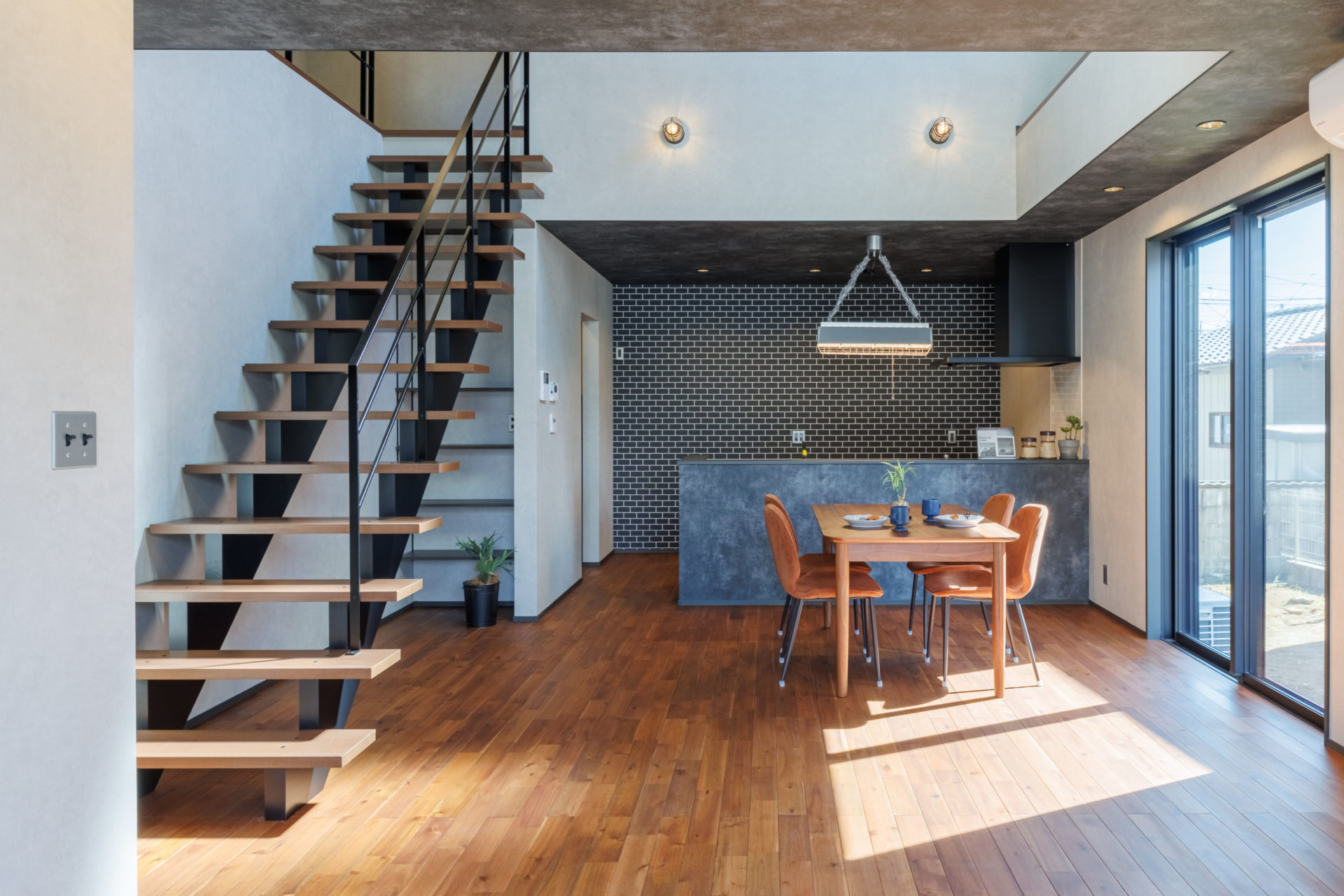 カッコイイ!!だから性能や快適さにもこだわった家 完成見学会