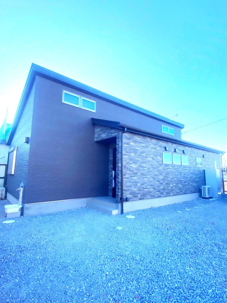吹抜けで開放感ある平屋★