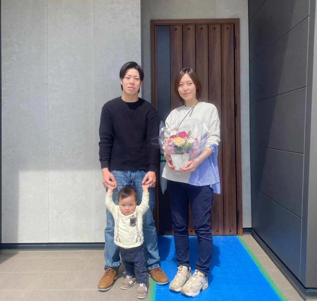 誠実な対応に加えて、確かな住宅性能で、とことん安心できました。