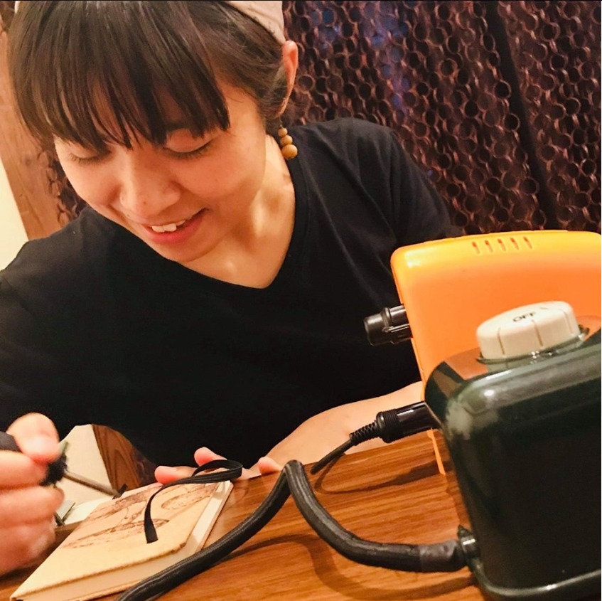 ウッドバーニング体験と斎藤さんのＦＰ相談