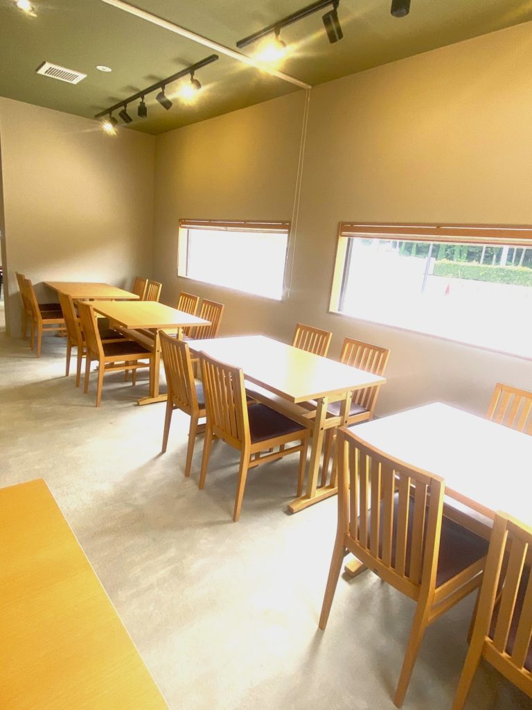 お蕎麦屋さん完成しました★