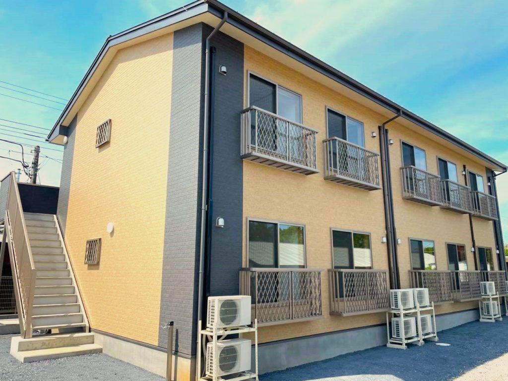 昭和鶏卵様共同住宅（小美玉市）