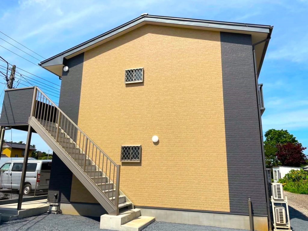 昭和鶏卵様共同住宅（小美玉市）