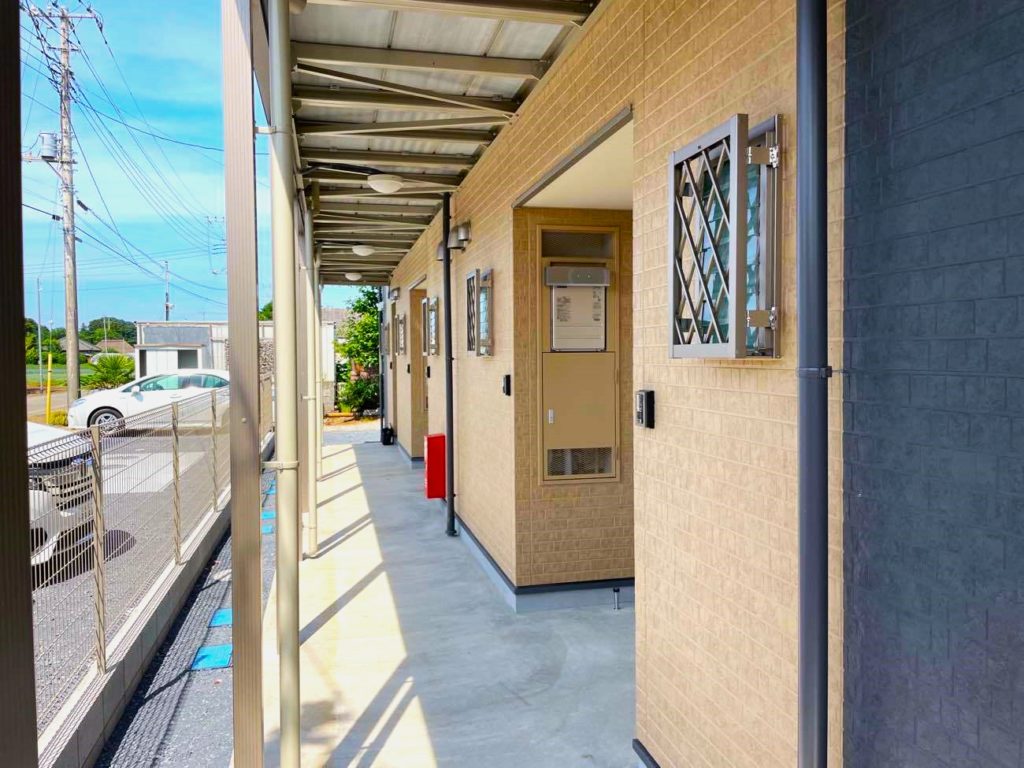 昭和鶏卵様共同住宅（小美玉市）