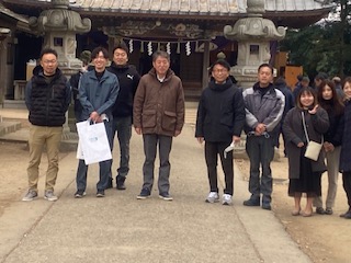 遅くなりました・・・祝2025年