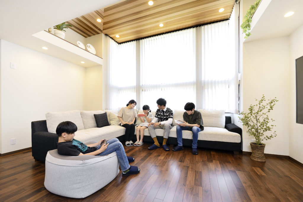 私たちの声をしっかり受け止め、的確な提案でどんどん形にしてくれる会社です。