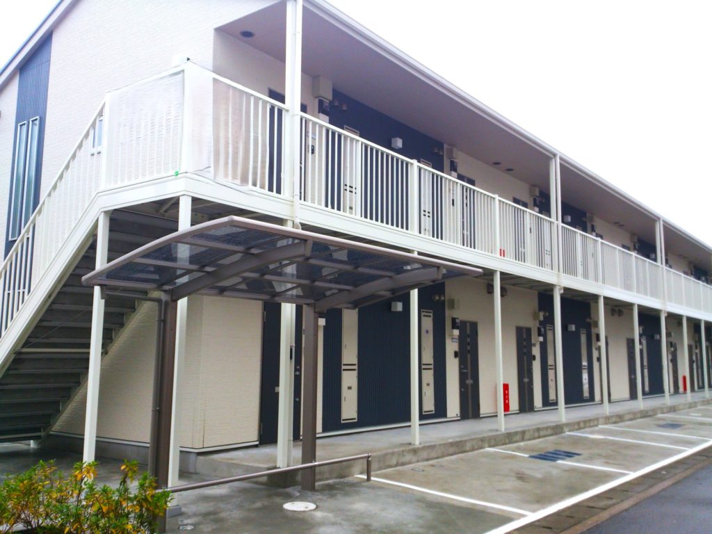 鶴ヶ峰アパート（横浜市）