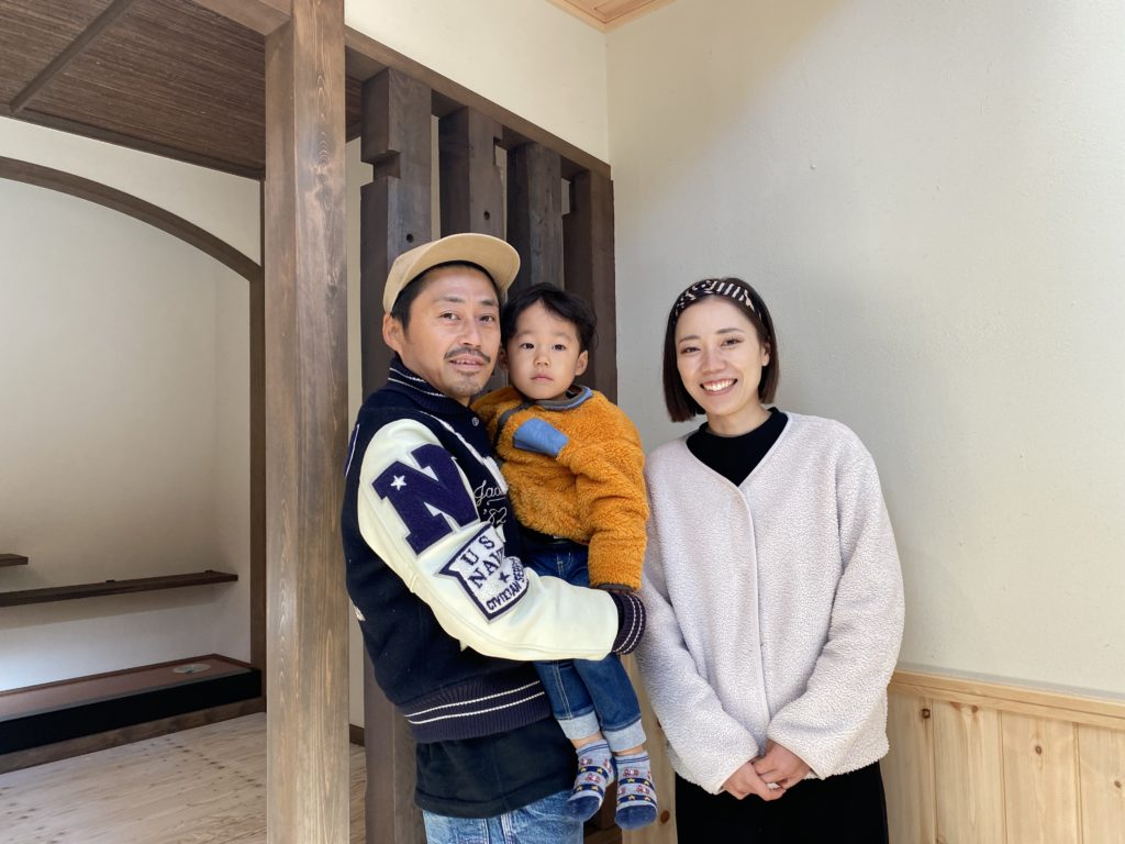 “和”と“収納”と“遊び心”。「お願いしてよかった」と思える担当者と創り上げた一棟。