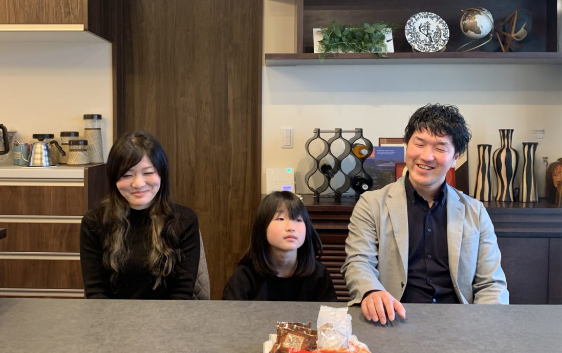 私たちの声をしっかり受け止め、的確な提案でどんどん形にしてくれる会社です。