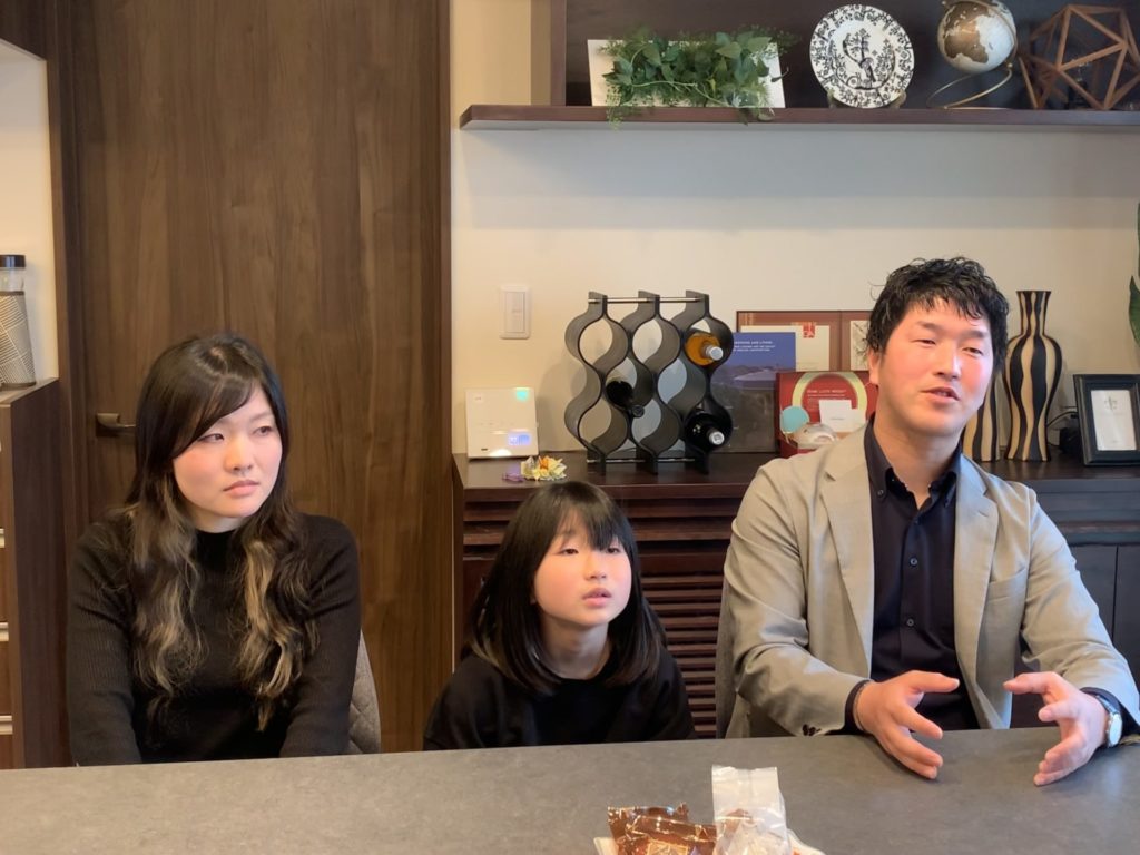 私たちの声をしっかり受け止め、的確な提案でどんどん形にしてくれる会社です。