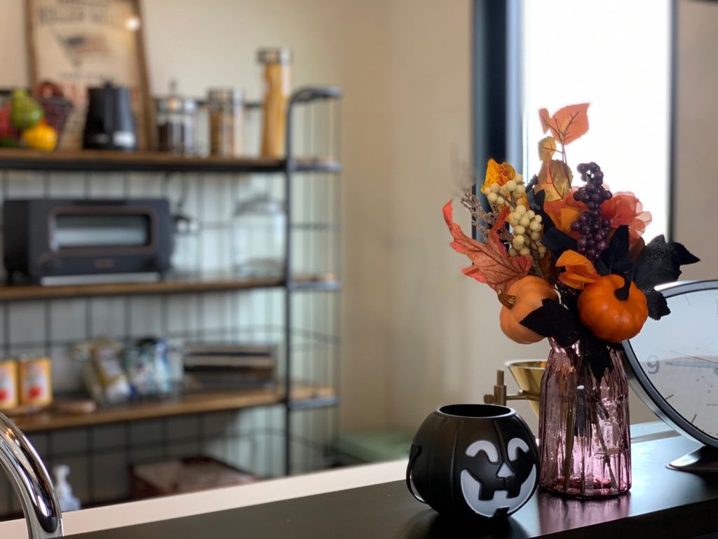 もうすぐハロウィン(^^♪
