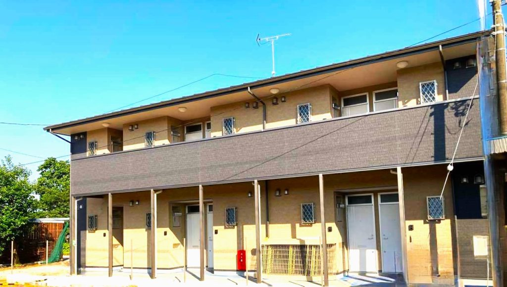 昭和鶏卵様共同住宅（小美玉市）