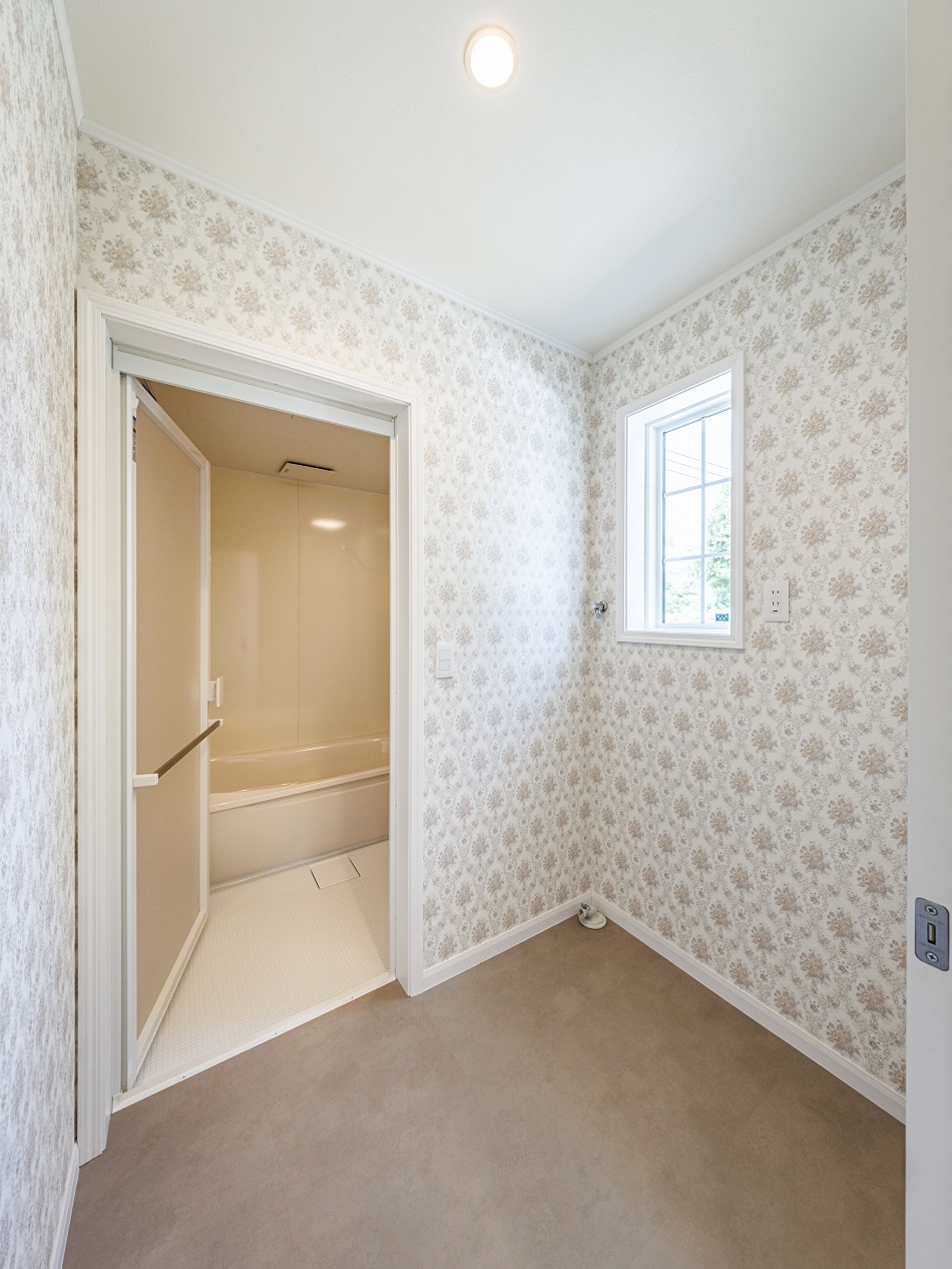 憧れを形にした、輸入住宅の平屋