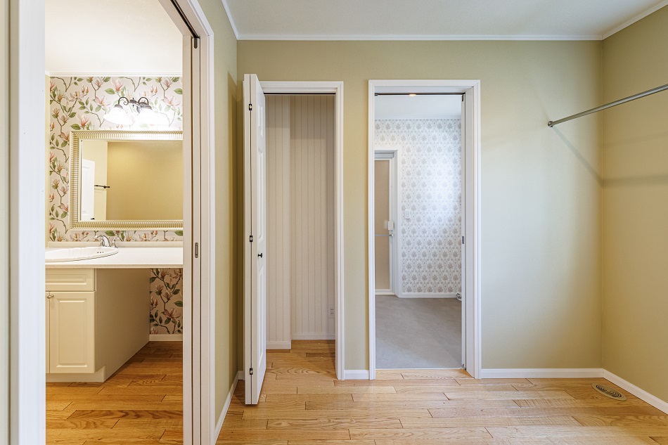 憧れを形にした、輸入住宅の平屋