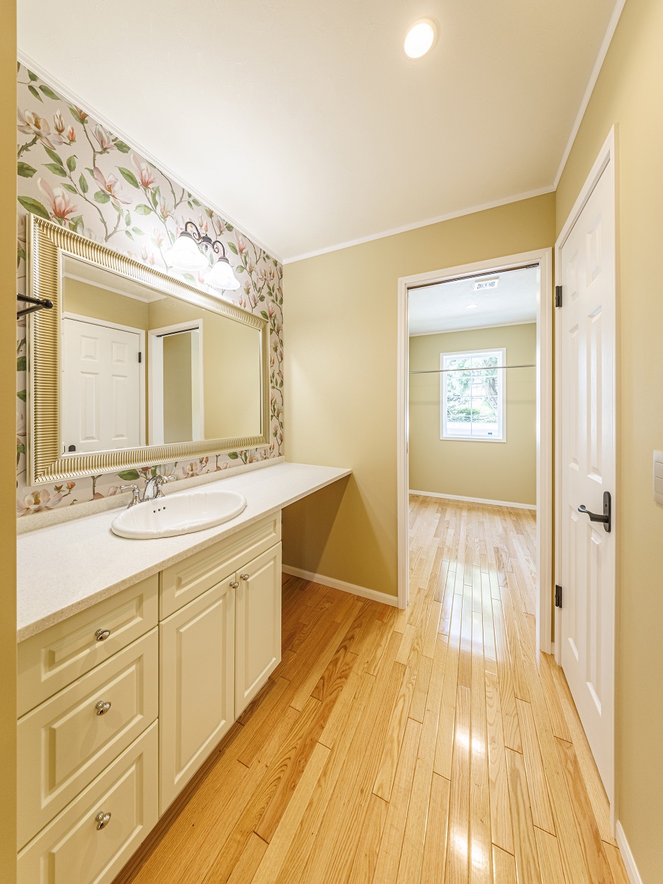 憧れを形にした、輸入住宅の平屋