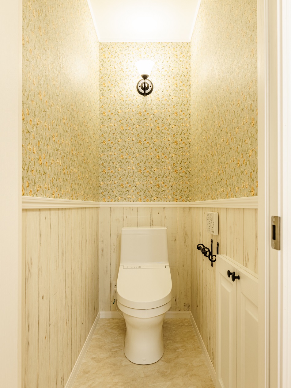 憧れを形にした、輸入住宅の平屋