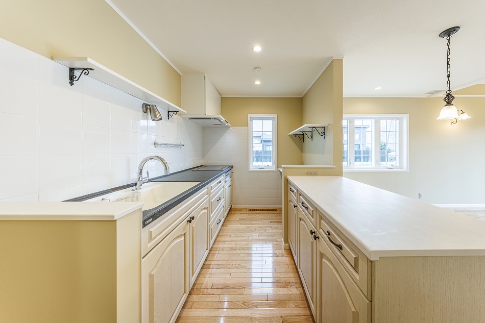 憧れを形にした、輸入住宅の平屋