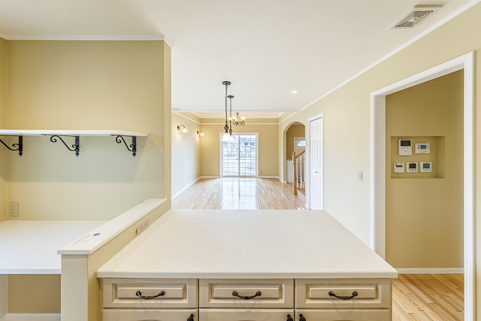 憧れを形にした、輸入住宅の平屋