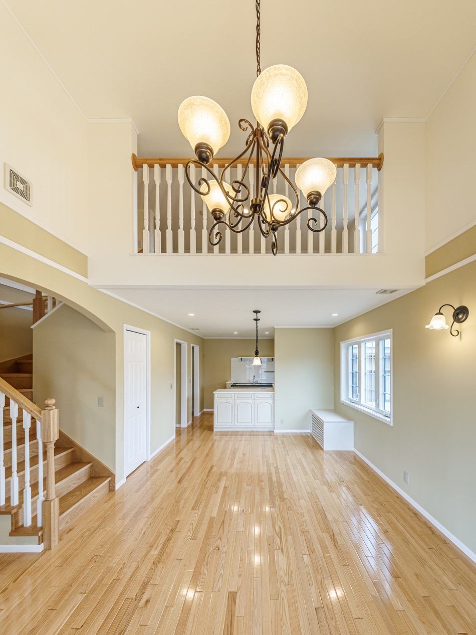 憧れを形にした、輸入住宅の平屋