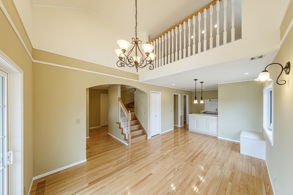 憧れを形にした、輸入住宅の平屋