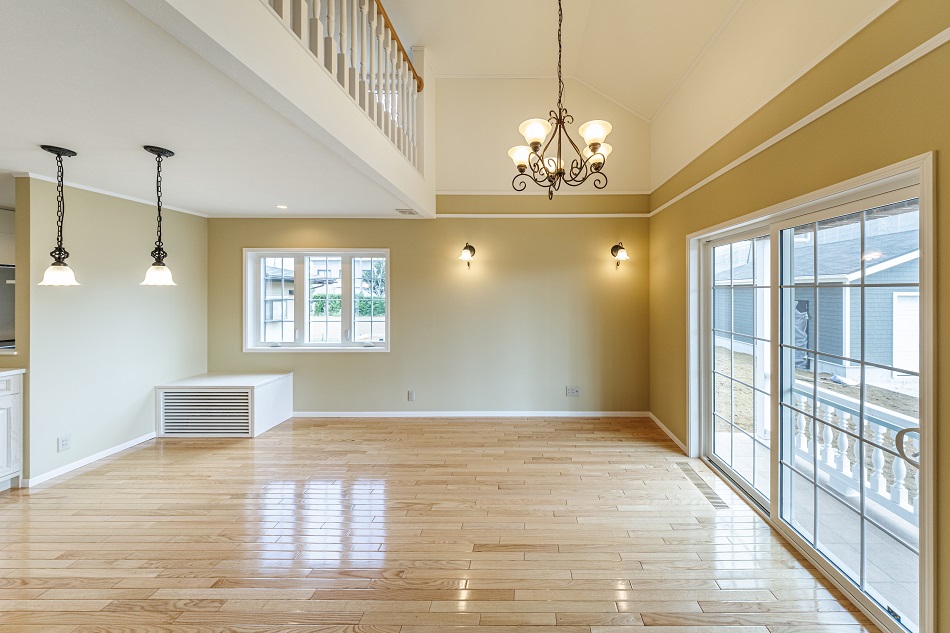 憧れを形にした、輸入住宅の平屋