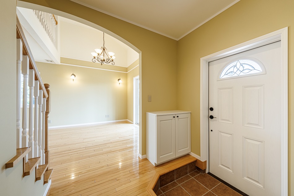 憧れを形にした、輸入住宅の平屋