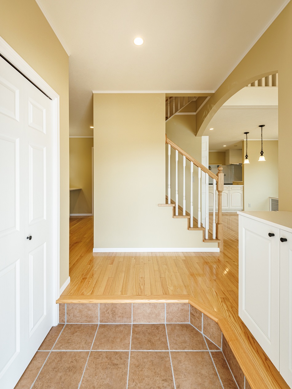 憧れを形にした、輸入住宅の平屋