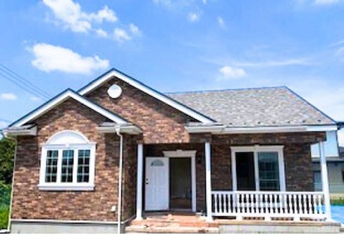 憧れを形にした、輸入住宅の平屋