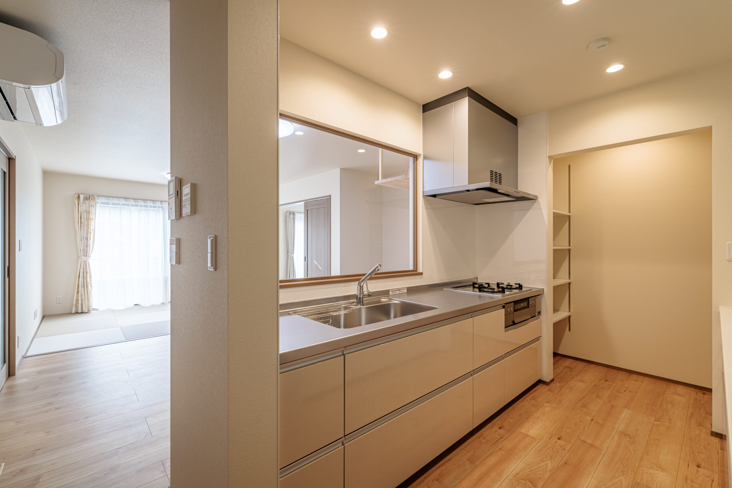 穏やかに暮らす、好きを重ねた家