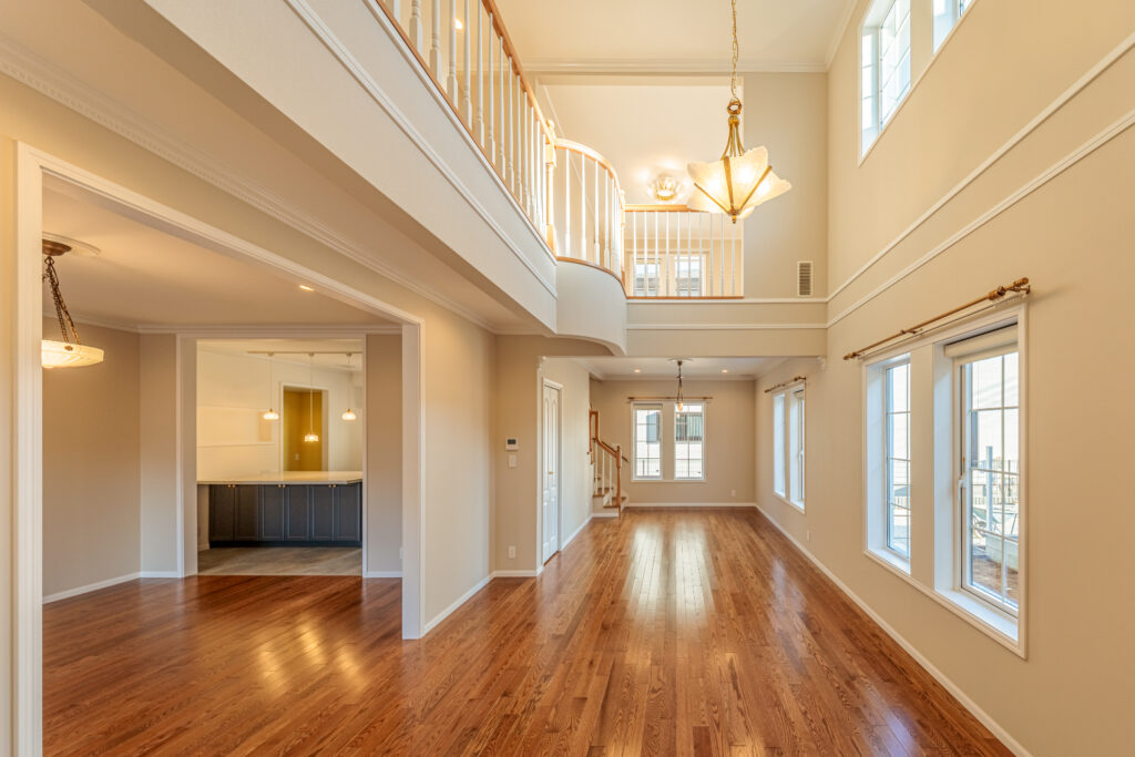 海外での暮らしを、我が家に