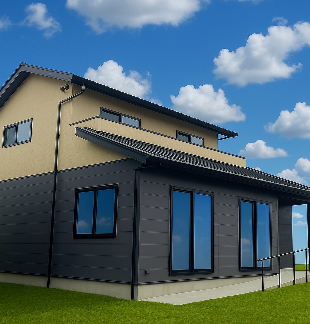 穏やかに暮らす、好きを重ねた家