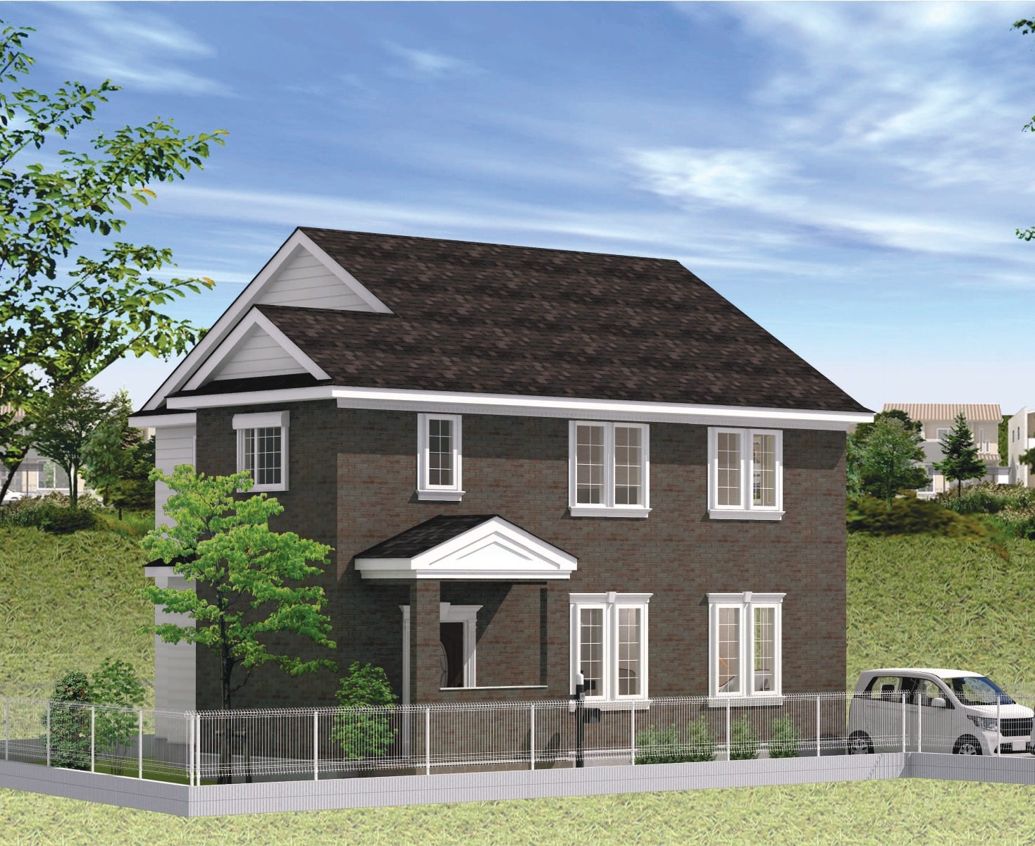 海外での暮らしを、我が家に