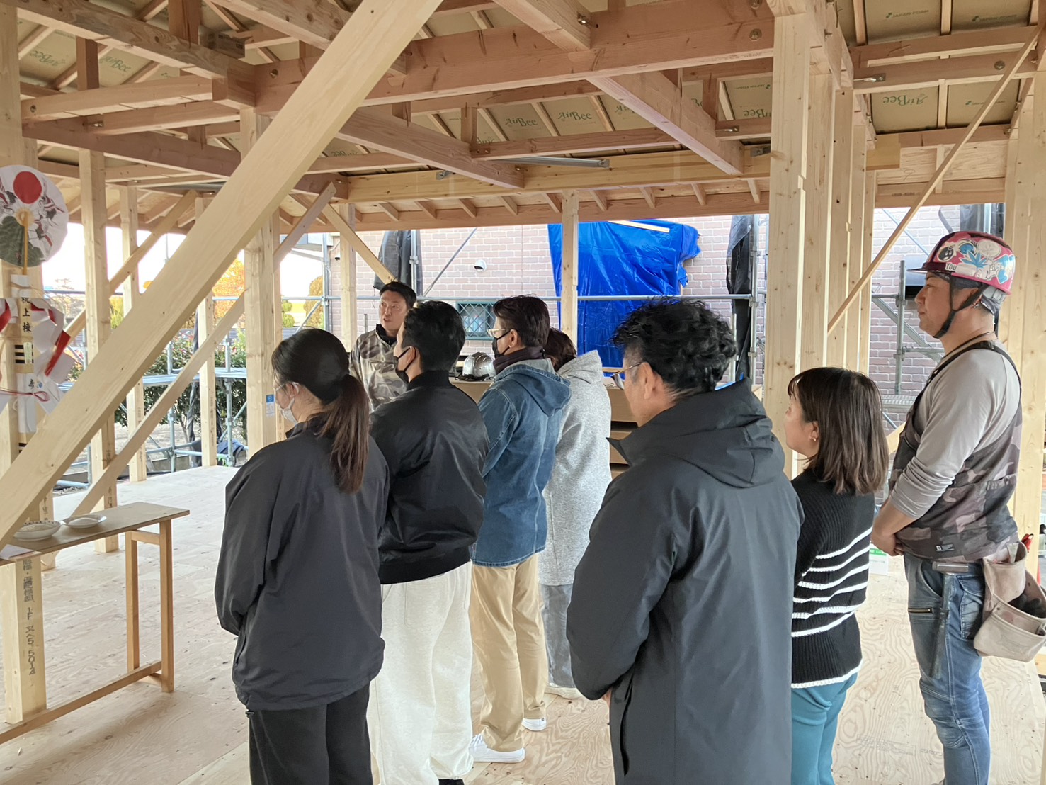 上棟を迎えました☆彡