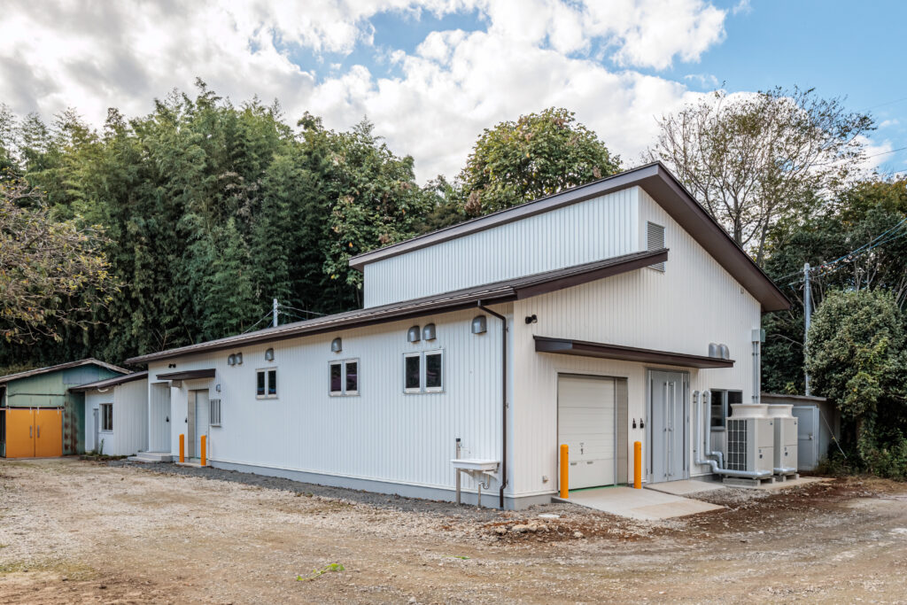 昭和産業㈱試験鶏舎棟新築工事