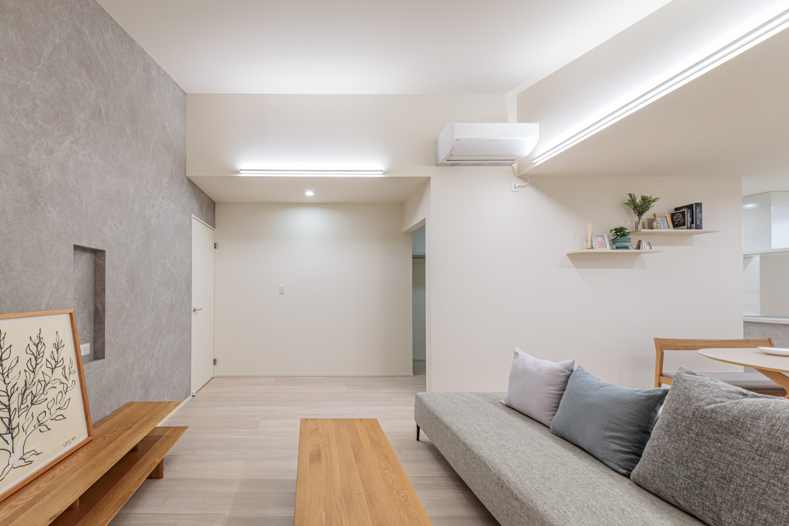 開放感と暮らしやすさを両立した平屋の住まい