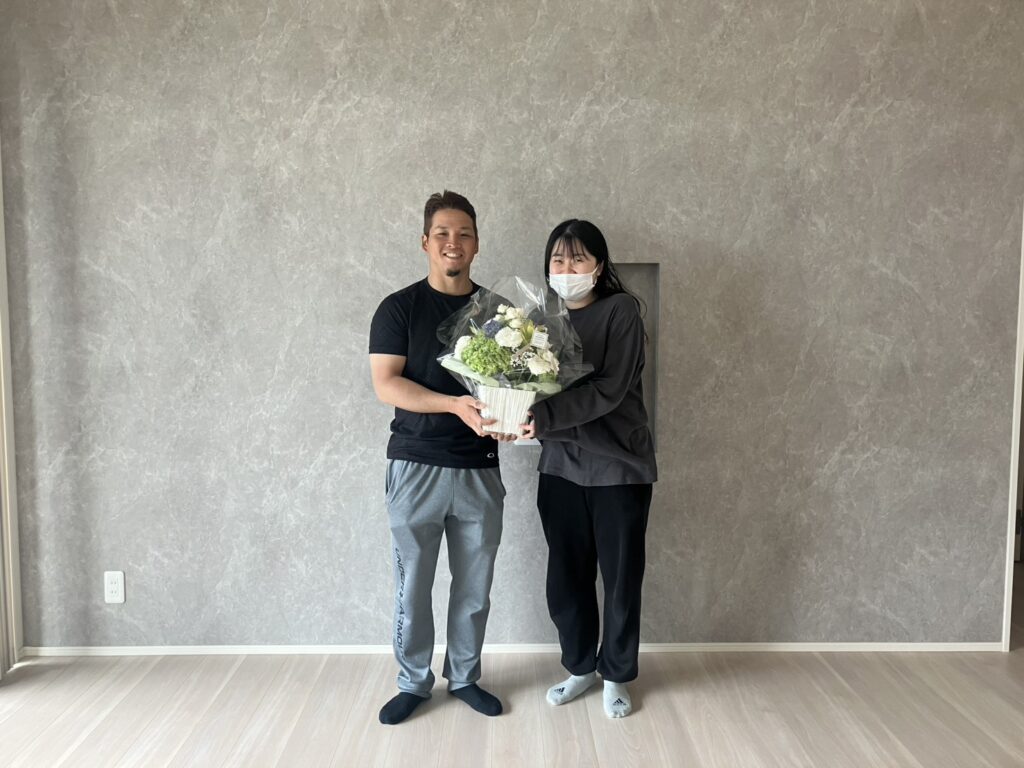 “希望がぎゅっと詰まった理想の平屋になりました”